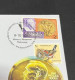 10-10-2023 (3 U 47) Nobel Prize Laureates For 2023 - 1 Cover -  Grenada Nobel + OZ Stamp (postmarked 9-10-2022) - Sonstige & Ohne Zuordnung