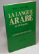 La Langue Arabe En 30 Lecons - Sciences