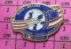 411G Pin's Pins / Beau Et Rare / ESPACE / CNES MISSION NASA NAVETTE CHALLENGER PATRICK BAUDRY - Ruimtevaart