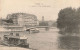 FRANCE - Paris - La Seine à L'Île Saint Louis - Carte Postale Ancienne - De Seine En Haar Oevers