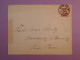 DC15  ALLEMAGNE    BELLE LETTRE  ENTIER 1884 PETIT BUREAU  HANAU A BAUCHWITZ  ++AFF. INTERESSANT+++ - Enveloppes