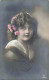 ENFANTS - Portrait D'une Petite Fille - Colorisée - Carte Postale Ancienne - Abbildungen
