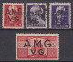 Action !! SALE !! 50 % OFF !! ⁕ Italy - TRIESTE 1945 ⁕ AMG VG Overprint ⁕ 4v Used - Used