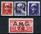 Action !! SALE !! 50 % OFF !! ⁕ Italy - TRIESTE 1945 ⁕ AMG VG Overprint ⁕ 4v Used - Gebraucht