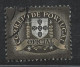 Portugal 1974 "Shield" Condition Used Mundifil #3 - Oblitérés