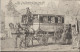 75 VIEUX PARIS - LES OMNIBUS EN 1829 - LOT DE 4 CPA - RCPA 06 - Public Transport (surface)