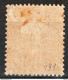 Francia 1903 Unif.131 */MH VF/F - 1903-60 Semeuse A Righe