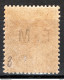 Francia 1901 Franchigia Unif.3 */MVLH VF/F - Military Postage Stamps