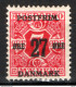 Danimarca 1918 Unif.89 **/MNH VF/F - Ongebruikt