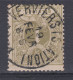 N° 42 VERVIERS STATION - 1869-1888 Lion Couché