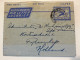 South Africa 1953  Aerogramme To Holland - Airmail