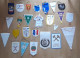 HANDBALL Pennant 25x Different Handball National Team & Club - Handbal