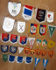 HANDBALL 30x Pennant Handball National Team & Club - Palla A Mano