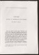 Ittiologia - C. Vogt - Osservazioni Intorno All'embriogenia De' Salmonidi - 1842 - Altri & Non Classificati