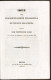 Oken - Idee Sulla Classificazione Filosofica Dei Tre Regni Della Natura - 1840 - Altri & Non Classificati