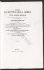 Sui Rapporti Della Chimica Con Scienze Mediche Dissertazione Laurea - Pavia 1840 - Altri & Non Classificati