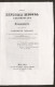 Della Riforma Medica Gerominiana - Commentario Del Dottor G. Milani - 1841 - Altri & Non Classificati