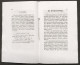 Zendrini - De Insectis Venenatis Agri Ticinensis Dissertazione Laurea Pavia 1832 - Altri & Non Classificati