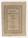 Il Ricco Ed Il Povero - Canto Di L. Mazzoldi - 1850 - Altri & Non Classificati