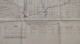 Delcampe - JERICHO River Jordan Area Map 1960 Israel Palestine West Bank Hebrew - 50x70cm - Other & Unclassified