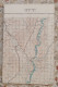 Delcampe - JERICHO River Jordan Area Map 1960 Israel Palestine West Bank Hebrew - 50x70cm - Other & Unclassified