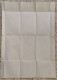 Delcampe - JERICHO River Jordan Area Map 1960 Israel Palestine West Bank Hebrew - 50x70cm - Other & Unclassified