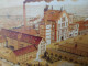 Delcampe - Rare Plaque Tole Publicitaire Bière Brasserie Meteor L. Haag-Metzger & Cie Holchfelden - Plaques En Tôle (après 1960)
