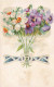 FLEURS, PLANTES, ARBRES - Fleurs - Colorisé - Carte Postale Ancienne - Flores