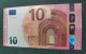 10 EURO SPAIN 2014 LAGARDE V012A1 VB SC FDS UNCIRCULATED  PERFECT - 10 Euro