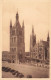 BELGIQUE - Ypres - Le Beffroi Et La Cathédrale St Martin - Carte Postale Ancienne - Ieper