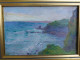 LOUIS FIDRIT (1883-1918) Tableau Paysage Marin Bretagne Cote Bretonne  LOUIS FIDRIT (1883-1918) - Oelbilder