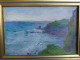 LOUIS FIDRIT (1883-1918) Tableau Paysage Marin Bretagne Cote Bretonne  LOUIS FIDRIT (1883-1918) - Olii