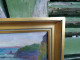 Delcampe - LOUIS FIDRIT (1883-1918) Tableau Paysage Marin Bretagne Cote Bretonne  LOUIS FIDRIT (1883-1918) - Olii