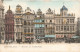 BELGIQUE - Bruxelles - Maisons Des Corporations - Colorisé - Carte Postale Ancienne - Squares