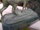 Delcampe - Paire De Serre-Livres Cerf Et Biche Patine Bronze Antique Animal Nature Chasse - Métal