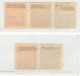 Slovaquie 1939 Mi  2-6 (Yv 1-5), (MH)* Trace De Charniere Propre, - Unused Stamps