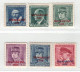 Slovaquie 1939 Mi  7-12 (Yv 6-11), (MH)* Trace De Charniere Propre, - Unused Stamps