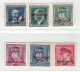 Slovaquie 1939 Mi  7-12 (Yv 6-11), (MH)* Trace De Charniere Propre, - Nuevos