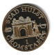 *medialle Netherlands Hulst 1 Cromstaert 1980 - Souvenirmunten (elongated Coins)