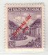 Slovaquie 1939 Mi 19a (Yv 18), (MH)* Trace De Charniere Propre, Signé - Ungebraucht