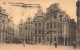 BELGIQUE - Bruxelles - Grand' Place - Côté Sud Ouest- Carte Postale Ancienne - Marktpleinen, Pleinen