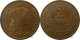 France - IIIe République - 2 Centimes Daniel-Dupuis 1916 - SUP+/MS62 Red-brown - Fra4891 - 2 Centimes