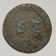 RARE - GERMANICUS, As - C CAESAR AVG GERMANICVS PON M TR POT, (37-38), Bronze, RIC.35 - La Dinastía Julio-Claudia (-27 / 69)