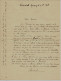 GRANDS VINS DE BOURGOGNE 1908 Reçu Signé Vente De Vin Modot Peloux Propriétaires à Clos Vougeot V. SCANS - 1900 – 1949