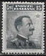 DODECANESE 1912 Italian Stamps With Black Overprint CASO 15 Cent Black Vl. 4 MH - Dodécanèse