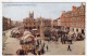 PETERBOROUGH : Market Place - Photochrom Celesque  C.32593 - Northamptonshire