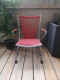 Chaise Fauteuil Enfant Pliable Vintage  60's  "Scoubidou" ROUGE - Chaises