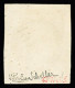 Obl N°1 10c Bistre-jaune, Obl. PC Propre, TB. Signé Calves, Scheller - 1849-1850 Ceres