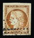 Obl N°5 40c Orange, Obl. PC Avec Grandes Marges, TB - 1849-1850 Ceres