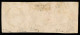 Obl N°18 1f Carmin En Bande De Trois, Obl., TTB, RR. Signé A.Brun, JF.Brun - 1853-1860 Napoléon III